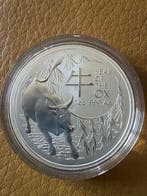Australië. 1 Dollar 2021 RAM Jahr des Ochsen , 1 Oz (.999)
