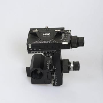 Sinar P2 Rear Standaard + Carrier Frame 4x5 Studio /, Nieuw