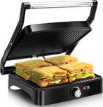 Tosti apparaat - Tosti ijzer - Contactgrill - Grill apparaat, Verzenden, Zo goed als nieuw