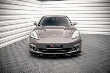 Front Splitter V.1 Porsche Panamera / Panamera Diesel 970, Verzenden