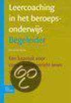 Leercoaching in het beroepsonderwijs Begeleider, Boeken, Verzenden, Gelezen, J. van der Hoeven