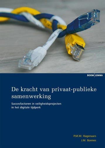 9789462364998 De kracht van privaat-publieke samenwerking, Verzenden, Zo goed als nieuw, P.M.M. Hagenaars