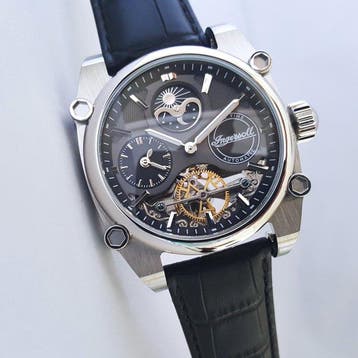 Ingersoll - Automatic - Moon Sun - Half Skeleton - Dual Time, Nieuw