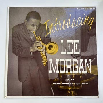 Lee Morgan, Hank Mobley - Introducing Lee Morgan - Enkele, Nieuw in verpakking
