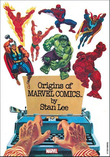 Origins Of Marvel Comics | Stan Lee | Nieuw, Ophalen of Verzenden, Nieuw, Stan Lee
