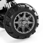Kinder Quad 12v wit, 2.4ghz RC, FM radio, leder NIEUW!, Ophalen of Verzenden, Nieuw