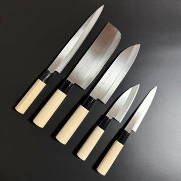 Seki Tubazou  - Keukenmes - Sashimi-mes, nagiri-mes,
