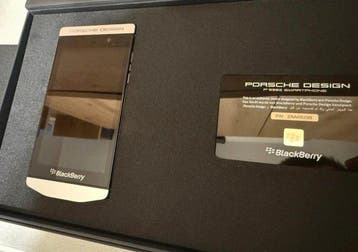 Blackberry, Porsche Design P9982 - Mobiele telefoon (1) -, Nieuw
