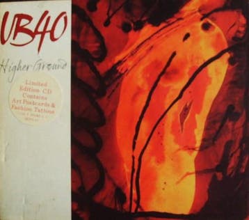 cd digi - UB40 - Higher Ground, Verzenden, Zo goed als nieuw
