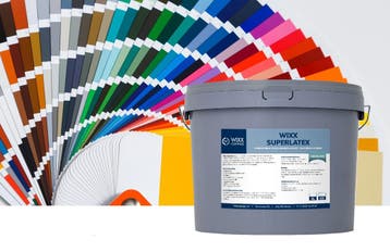 Wixx Superlatex Zijdeglans 10L, Overige kleuren, Nieuw, Verf, Verzenden