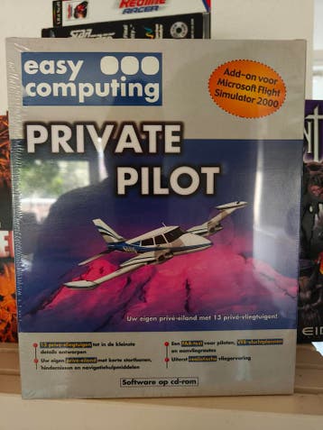 Private Pilot PC Big Box Games, Verzenden, Nieuw