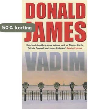 Vadim - Donald James 9780099410645, Verzenden, Gelezen, Donald James