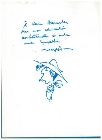 Lucky Luke - Le Pont sur le Mississippi + dédicace à Claire, Nieuw