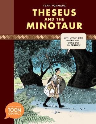 Theseus and the Minotaur: A TOON Graphic [HC], Verzenden, Nieuw