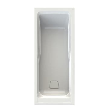 Ligbad Allibert Sylene 170x75x54-55 cm, Ophalen of Verzenden, Nieuw, Overige typen