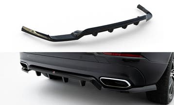 Achter Diffuser Volvo XC60 MK2 Maxton Glanzend zwart, Ophalen of Verzenden, Nieuw