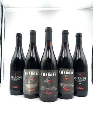 1985, 1988, 1991, 1998 & 1999, Allegrini - Amarone della, Nieuw