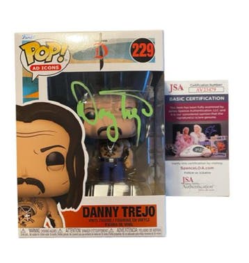 Funko POP! - Ad Icons - Danny Trejo - #229 - Signed by Danny, Verzenden, Nieuw