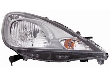 Honda Jazz 2012-2015 Koplamp Rechts Niet Hybrid Elektrische, Verzenden, Nieuw
