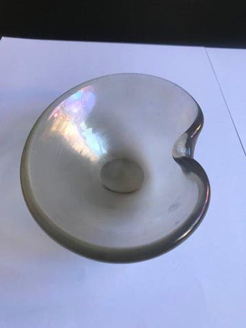 Venini - Carlo Scarpa - Vaas - kom - Glas - Venini Murano