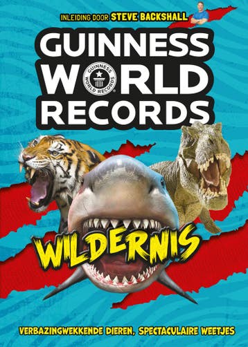 Guinness world records wildernis - Guinness World Records, Verzenden, Zo goed als nieuw, Guinness World Records Ltd