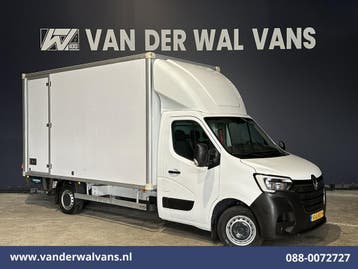Renault Master L3 H1 | Lease vanaf 597,- p/mnd, Gebruikt, Euro 6, Wit, Dealer onderhouden