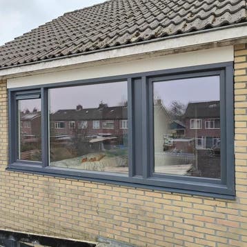 Kunststof Kozijnen op Maat | Scherpste Groothandelsprijzen!!, Ophalen of Verzenden, Nieuw, Inclusief glas