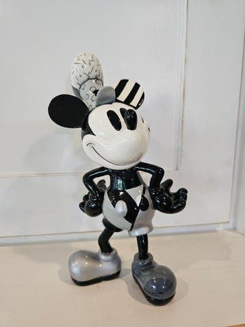 Disney by Britto Steamboat Mickey - Enesco - 2014, Verzamelen, Nieuw