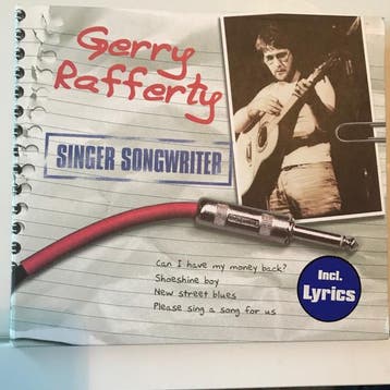 cd digi - Gerry Rafferty - Singer Songwriter, Verzenden, Zo goed als nieuw