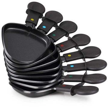 Princess Gourmetstel 162710 - Raclette Oval Steengrill, Verzenden