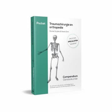 Boek Pocket Compendium Geneeskunde Traumachirurgie & Orthope, Boeken, Verzenden, Zo goed als nieuw