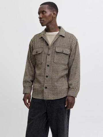 2dekans | JACK&JONES ESSENTIALS - JJEBRADLEY OLLIE OVERSHIRT, Ophalen of Verzenden, Zo goed als nieuw, JACK & JONES