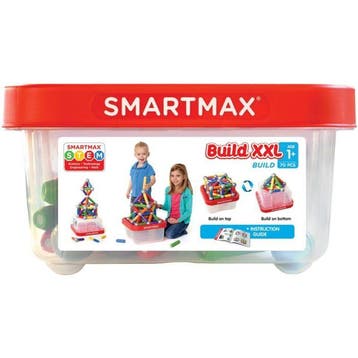Smartmax magnetische bouwset Build  van €119,99 voor €83,99, Ophalen of Verzenden, Nieuw