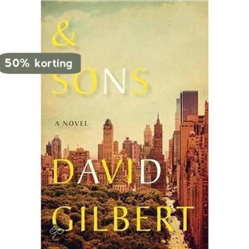And Sons - David Gilbert 9780812993967, Verzenden, Zo goed als nieuw, David Gilbert