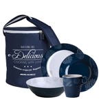 Scheepsservies Set Living in the Ocean - 24-delig, Ophalen of Verzenden, Nieuw