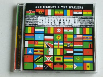 Bob Marley - Survival (geremastered), Ophalen of Verzenden, Zo goed als nieuw