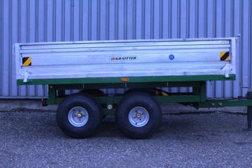 Kraffter Kipper 2.5t 2-asser, Zakelijke goederen, Verzenden