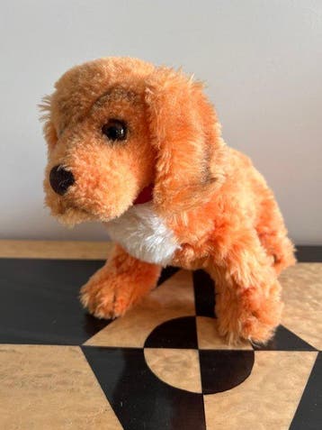 Steiff - Speelgoed Hond ‘Cosy Cockie’ - 1960-1970 -