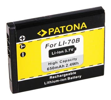 LI-70B Accu / Vervangende Batterij voor de Olympus LI70B..., Nieuw