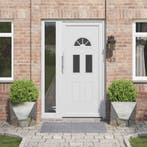 vidaXL Plantenbak 2 pcs Zilver 50 x 50 x 50 cm, Verzenden, Minder dan 60 cm, Nieuw, Metaal