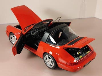 Norev 1:18 - Model sportwagen - Porsche 911 (964) Carrera 4, Nieuw