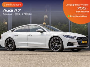 Audi A7 | Zakelijk Leasen vanaf 418,- p/mnd, Nieuw, Financial lease, Lease, A7