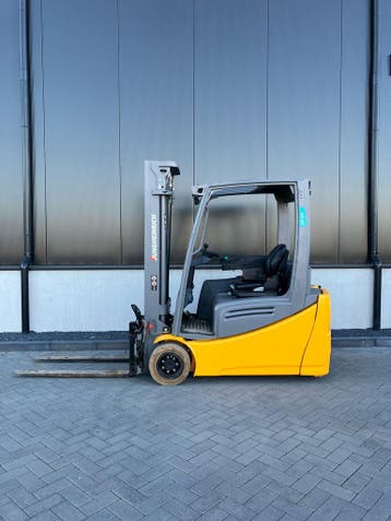 Jungheinrich EFG220 -  Elektrische 3-wieler Heftruck, Ophalen of Verzenden