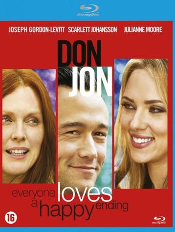 Don Jon (Blu-ray), Verzenden, Gebruikt