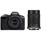 Canon EOS R50 Body + RF-S 18-45 + RF-S 55-210, Audio, Tv en Foto, Fotocamera's Digitaal, Ophalen of Verzenden, Nieuw, Canon