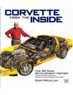 CORVETTE FROM THE INSIDE, THE 50 YEAR DEVELOPMENT HISTORY, Nieuw, Chevrolet, Author