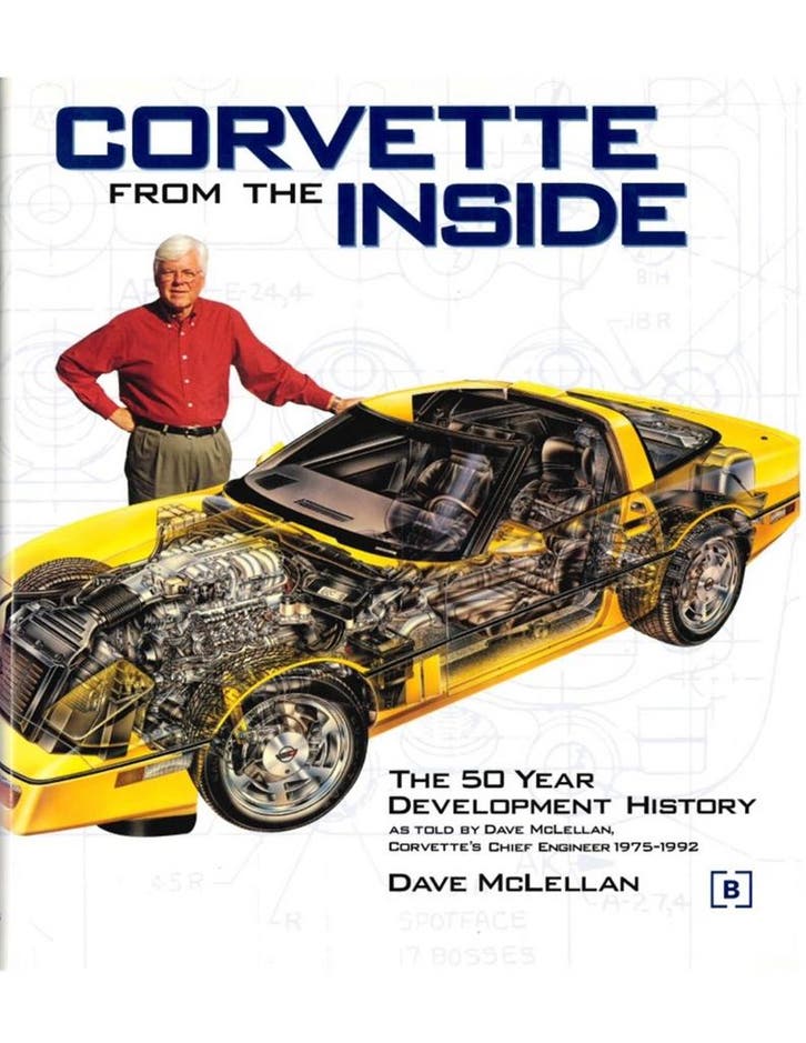 CORVETTE FROM THE INSIDE, THE 50 YEAR DEVELOPMENT HISTORY, Boeken, Auto's | Boeken, Chevrolet