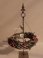 Metalen frame Zwaar Sierringpin met ring, Ophalen of Verzenden, Nieuw