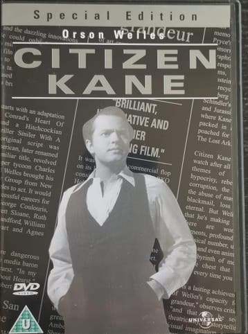Citizen Kane (2 disc) Orson Welles          Gratis verzenden, Alle leeftijden, Verzenden, Zo goed als nieuw, Overige genres