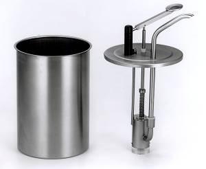 Bereila Professionele RVS sausdispenser  | 3 Liter, Verzenden, Nieuw in verpakking